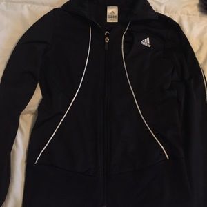 Black Adidas jacket