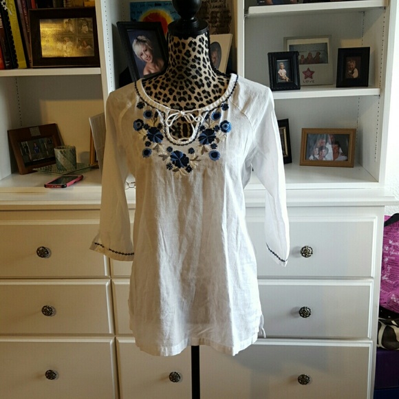 Pheasant Blouse