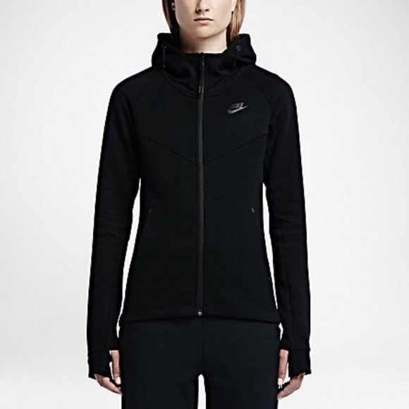 Nike Tech Fleece Windrunner Full Zip Hoodie