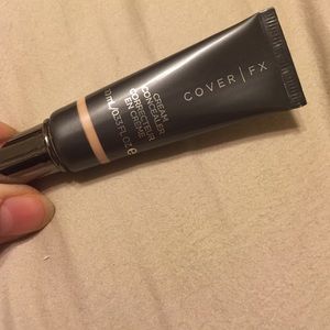 Cover fx cream concealer in "N light"