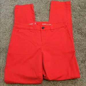 Colorful khakis