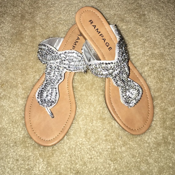 LIKE NEW❤️Rampage sandals