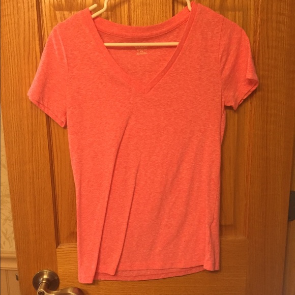Pink v neck