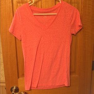 Pink v neck