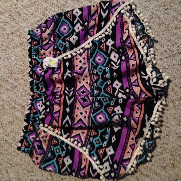 Aztec boutique shorts