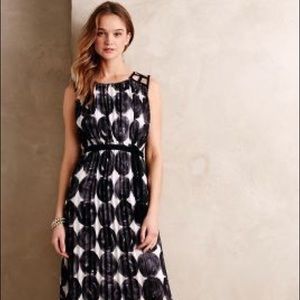 Dear creatures for Anthro ink wash pleated dress