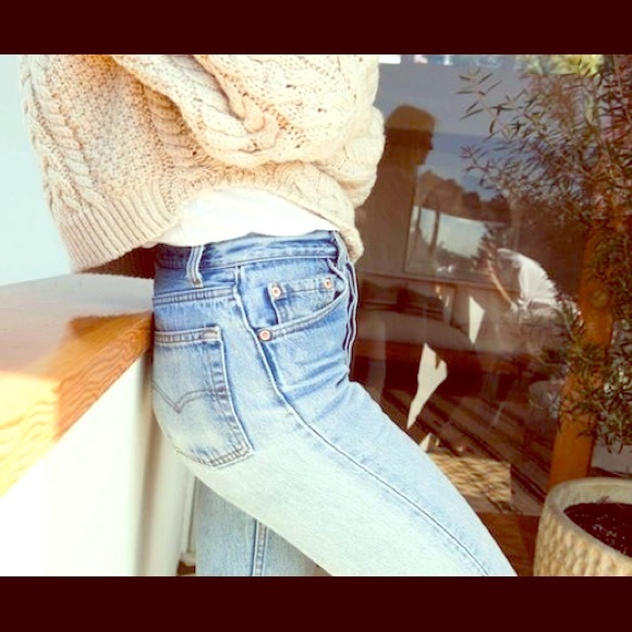 Chunky Crop Sweater