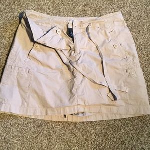 Lane Bryant Khaki Skort.