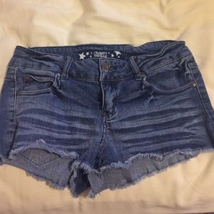 Jean shorts