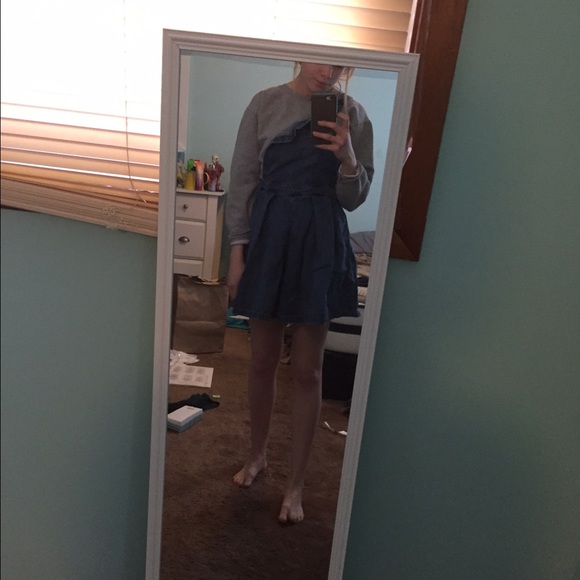 Asos overall dress