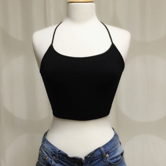 Y-Shape Bralette - Picture 2 of 3