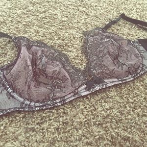 34DD Victoria's Secret Sexy Lacy Bra