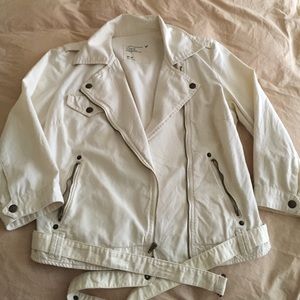 Cotton Moto Jacket