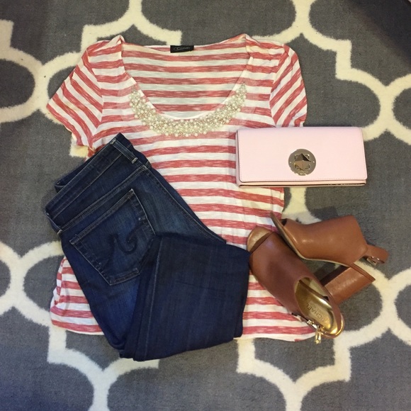 🚫 SOLD Nordstrom Detailed Tshirt