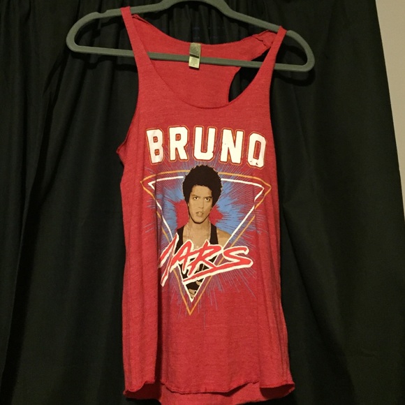 🎉BOGO🎉Bruno Mars tank top