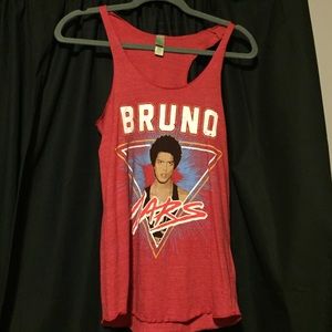 🎉BOGO🎉Bruno Mars tank top