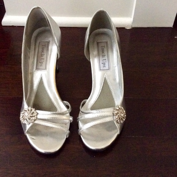 Silver Heels- ****Final Sale- Donating**