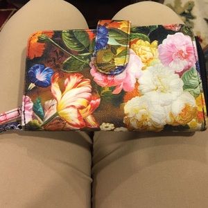 Floral Wallet