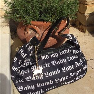 Gwen Stefani LAMB for LeSportssac shoulder bag.
