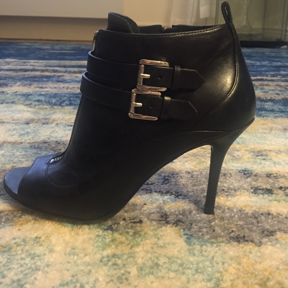 Michael Kors Peep Toe Bootie - Picture 2 of 4