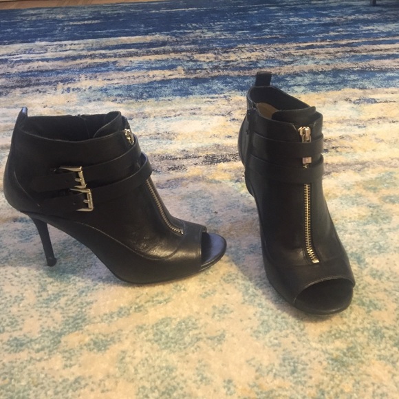 Michael Kors Peep Toe Bootie - Picture 3 of 4
