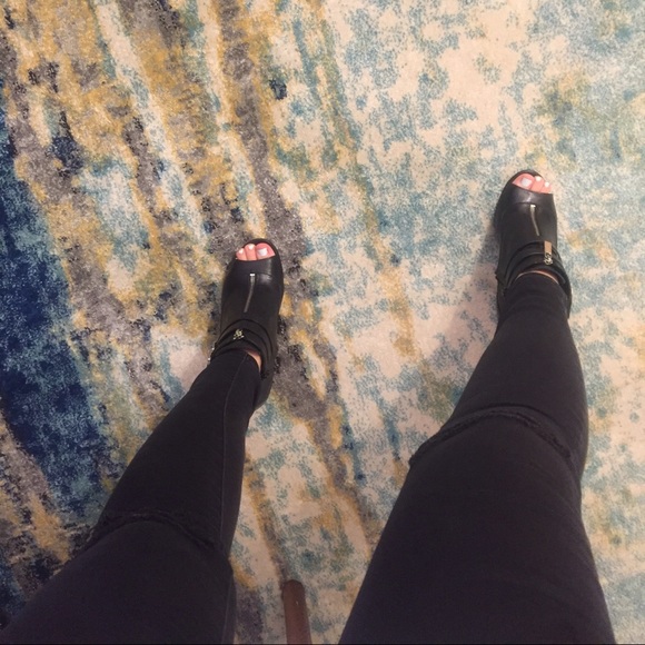 Michael Kors Peep Toe Bootie - Picture 4 of 4