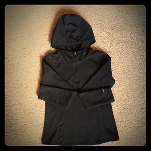 Black, Champion Hoodie