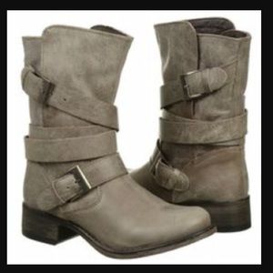 Steve Madden 'Brewzzer' Mortorcycle Boots size 6.5