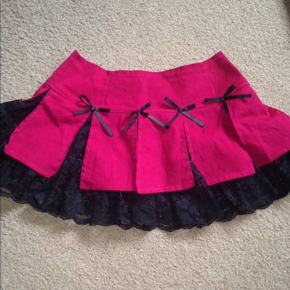 Red Skirt ❤️