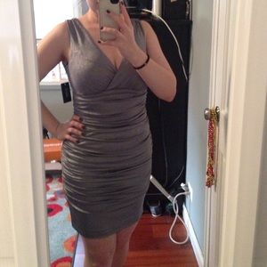 GUESS Silver Dress