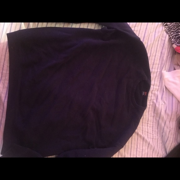 Dark Blue Sweater,