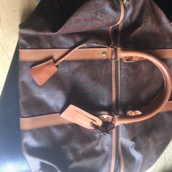 Genuine Etro duffle bag