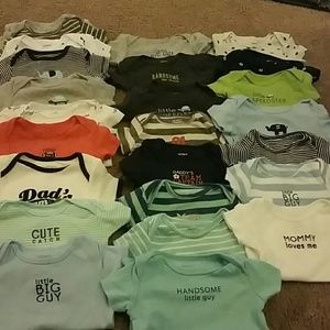 Baby bodysuits Carters