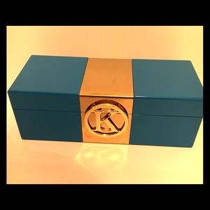 C Wonder K Monogrammed Jewelry Box