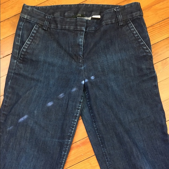 JCrew Trouser Jeans, sz. 6