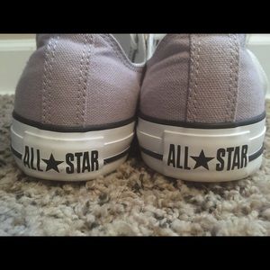 Lilac Converse