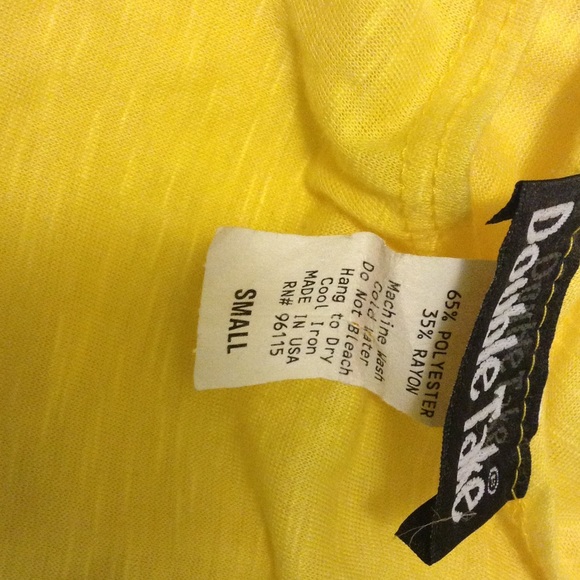 Spring yellow top - Picture 2 of 2