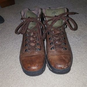 Hiking boots