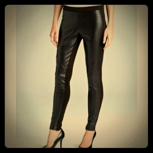 Victoria secret faux leather leggings