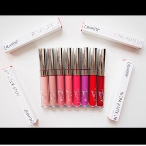 Matte Colour Pop Liquid Lip