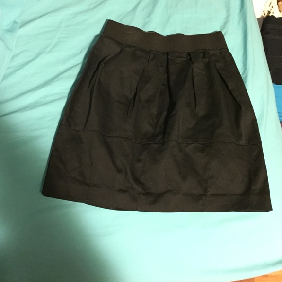Black skirt
