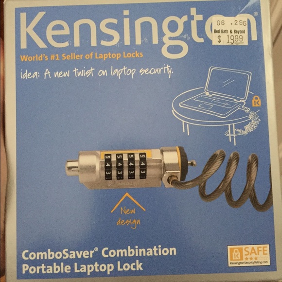 Portable Laptop Lock