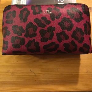 Coach Makeup Bag