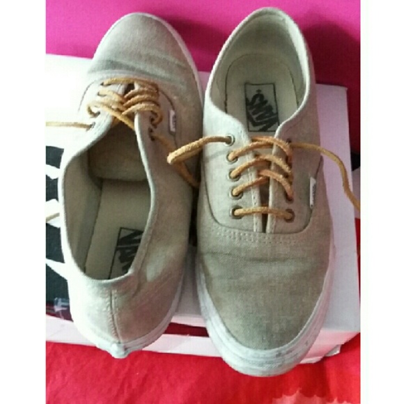 Tan Vans