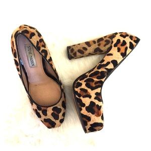 {Steve Madden} Pony Hair Heels