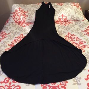 High low maxi from express