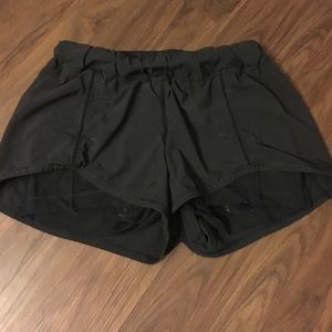 "Meshed up shorts" by Lululemon