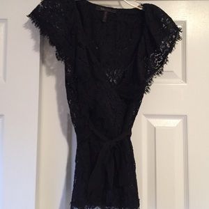 Lace BCBG top