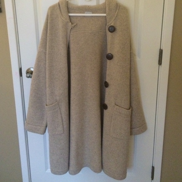 A chicks wool sweater it's very warm too