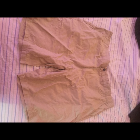 Khaki Shorts